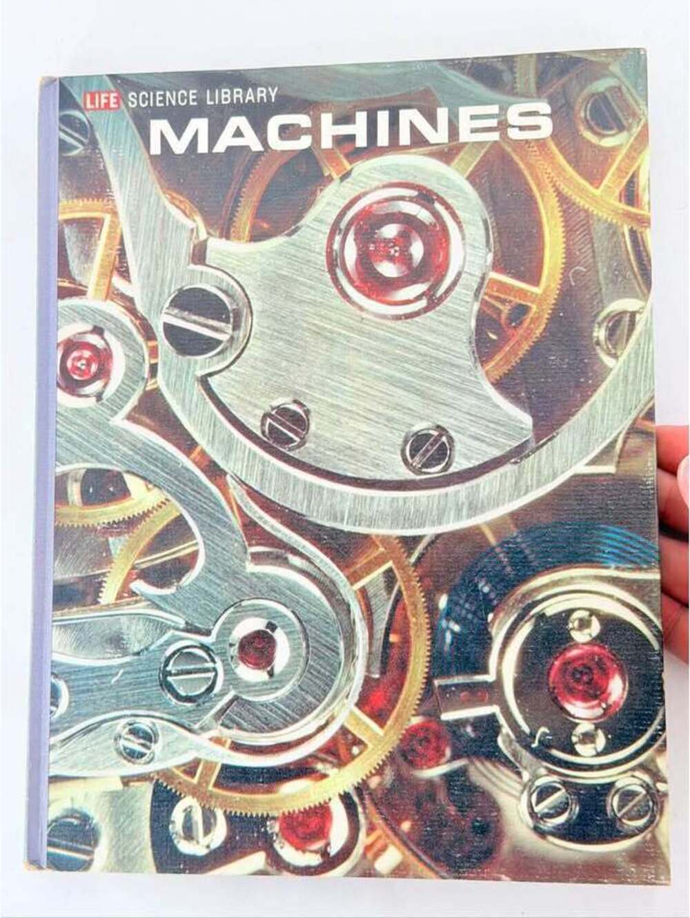 Vintage 1964 Life Science Library "Machines" Hardcover Book